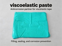 Pasta Viscoelástica Compuesta de Poliisobuteno de Color Verde, Marca ISIEP, Modelo LWM203 Jiangsu, Se Utiliza Principalmente para Rellenar y Sellar