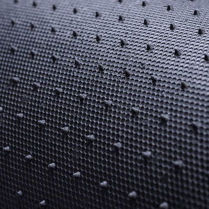 Ensemble de 4 tapis de sol de voiture en nylon universels avec protège-talons antidérapants de 2 mm d'épaisseur pour berlines, SUV, camions et fourgonnettes - Product Image 4