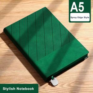 <b>Fancy</b> Dairy Business Office Custom Logo Journal Leather Design Daily Hardcover Wholesale <b>Notebook</b> - Product Image 3