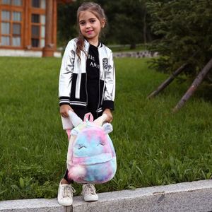 Bolsa de Hombro Colorida en Oferta, Mochila Escolar Infantil con Diseño de Unicornio Arcoíris - Product Image 4