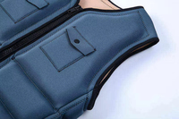Produsen dewasa kustom rompi jaket keselamatan Kayak kano Wakeboard Kiteboard Impact Neoprene air PFD selancar Comp