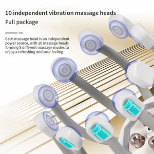 2024 Neueste Smart Wireless Charging Octopus Design Kopf massage gerät 3D-Massage zur Entspannung Freisprech-Massage gerät für die elektrische Kopfhaut - Product Image 4