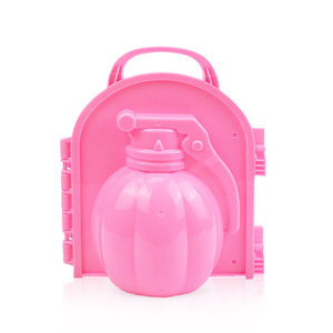 Per la vendita calda all'aperto giocattolo palla di neve creatore di zucca granata modello anatra amore palla di neve globo popolare tra i bambini - Product Image 5