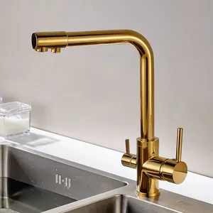 Womenly Summer Pull Filter Purifier Kitchen Faucet Model Printic Brass Torneibeachnk 3 Way RO Dladiesg Water Polished Double New