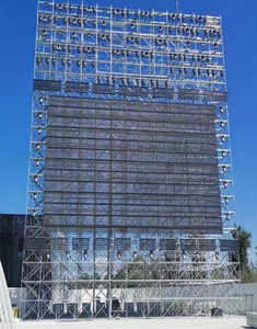 Affichage LED résistant au vent pour façade de bâtiment de grande hauteur - Product Image 4