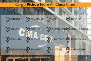 Envío rápido de carga global al Reino Unido: LCL puerta a puerta, Express, servicios de transporte - Product Image 5