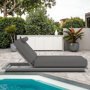 Fabbrica diretta per il tempo libero giardino posti a sedere sedie a sdraio a bordo <span class=keywords><strong>piscina</strong></span> reclinabili lettini/lettini per esterni parco <span class=keywords><strong>piscina</strong></span> - Product Image 2