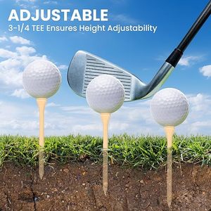 Tùy chỉnh tre Golf Tees trong các kích cỡ khác nhau - Product Image 6