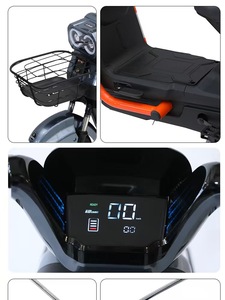 Scooter Eléctrico de Dos Ruedas, Nuevo, al por Mayor, 1000W, sin Escobillas, Impermeable, con Batería, Autonomía de 60-80km - Product Image 4