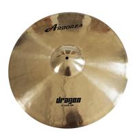Cymbale artisanale Arborea B 20, série Dragon, 22 pouces, ride pour batterie