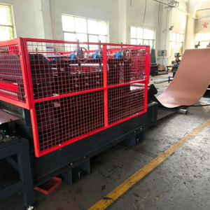 産業機械 カスタム自動化 0.3-2.0 厚さ金属鋼板コイル 長さカット機 - Product Image 5