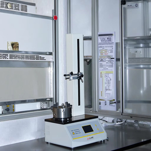 Şişe dikeylik sapma test cihazı/plastik silindir Perpendicularity test mili sapma test cihazı - Product Image 4