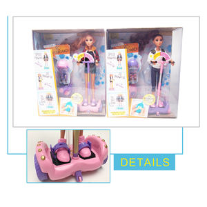 Juguete de coche de equilibrio robótico para niños, juguete de auto de equilibrio 3D de 2,4G Rc Hoverboard Babi con luz - Product Image 3