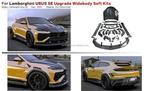 ชุดแต่งไวด์บอดี้คาร์บอนไฟเบอร์แบบแห้ง WD Style สำหรับ Lamborghini Urus SE รุ่นปี 2025+ อะไหล่และอุปกรณ์เสริมสำหรับรถยนต์ Urus SE - Product Image 2