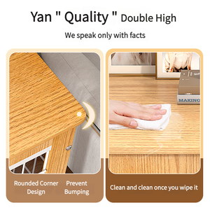 Cage pour petit <span class=keywords><strong>chien</strong></span> moyen Cage pour <span class=keywords><strong>chien</strong></span> en bois avec fermeture à bouton pour Border Collie Teddy Corgi Autres chiens - Product Image 3