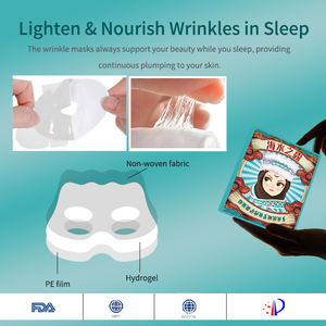 Produit de beauté en vente chaude 2025, patch pour les yeux et le front, <span class=keywords><strong>masque</strong></span> anti-âge, essence hydratante en profondeur pour <span class=keywords><strong>la</strong></span> peau - Product Image 5