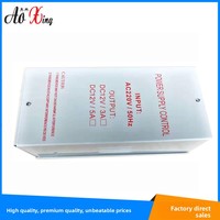 Serrure électrique à alimentation DC12V pour contrôle d'accès par télécommande, modèle AOXING 5A Standard Red-board, fournie par le fabricant, vente en gros
