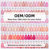 Kit de poudre de trempage Moonlight pour extension d'ongles, marque privée, 2:1, poudre polymère nude transparente, liquide monomère pour peinture acrylique sur ongles