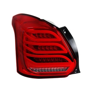Feux arrière rouges à lentille pour <span class=keywords><strong>Suzuki</strong></span> <span class=keywords><strong>Swift</strong></span> 19, feux <span class=keywords><strong>de</strong></span> jour LED modifiés Mercedes-Benz pour Luant MX-6 (20-) - Product Image 5