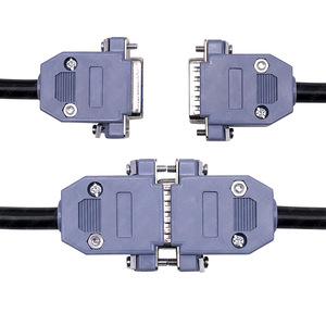Cable Conector DB15 a 9 Pines XH2.54 de 1M, Arnés de Cableado Industrial para PLC, Núcleo de Cobre, Aislamiento de PVC, Instalación Estática - Product Image 3