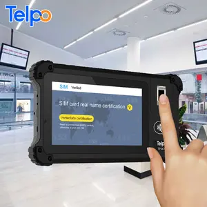 TPS470 CE mobile handheld biometric device android fingerprint scanner