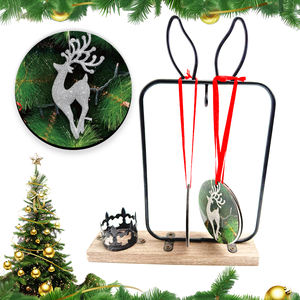 Pendentifs Transfert Thermique Numérique Hiver Décoration <span class=keywords><strong>de</strong></span> Maison Sublimation Vierge Mdf Ornement <span class=keywords><strong>en</strong></span> <span class=keywords><strong>Bois</strong></span> Noël - Product Image 2