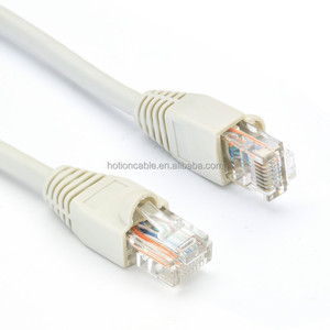 Câble de raccordement facile HOTION Hotion Factory de haute qualité Cat.6A UTP 24AWG avec connecteur <span class=keywords><strong>R45</strong></span> moulé - Product Image 2