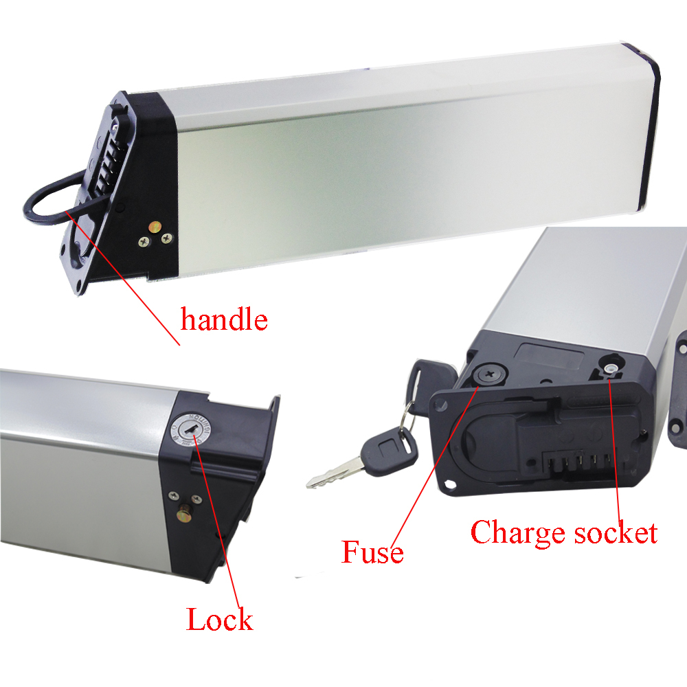 52V Folding Electric Bike Battery Mate X 52V 16Ah 17Ah 17.5Ah