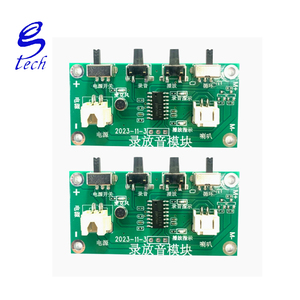 Kit de Bricolaje: Radio Grabadora con Placa PCB, Juguete Educativo para Estudiantes, Chip de Grabación de Audio, Solución para Alterar el Timbre de la Voz - Product Image 4