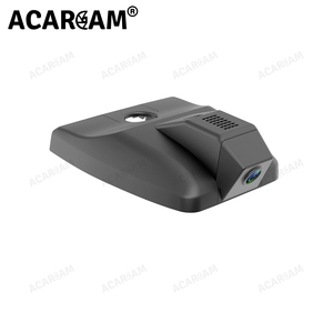 Ghi âm vòng lặp 1080P Ống kính kép Xe DVR Wifi siêu tầm nhìn ban đêm phía trước và phía sau Dashcam phát hiện chuyển động cho NX200T NX300 nx300h - Product Image 1