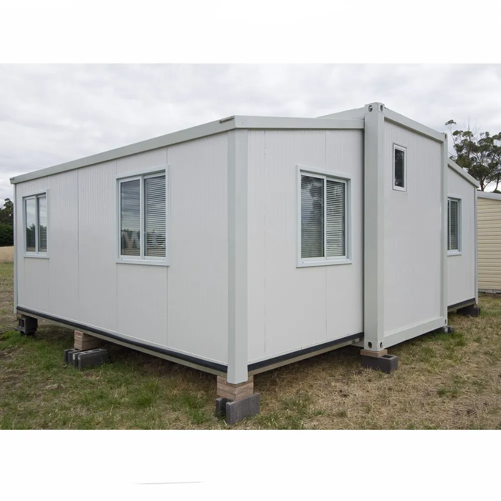 Affordable and economic Modified granny expandable container homes for sale usa