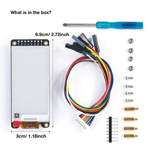 2.13inch <span class=keywords><strong>E</strong></span>-<span class=keywords><strong>ink</strong></span> hiển thị hat V4 250x122 <span class=keywords><strong>e</strong></span>-paper <span class=keywords><strong>module</strong></span> cho Raspberry Pi 5/ 4B/3B +/3B/2B/A +/Zero W/Wh/jetson Nano SPI giao diện - Product Image 6