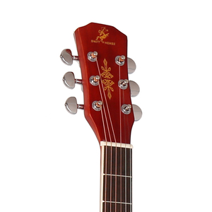 Offre Spéciale professionnel 41 pouces épicéa ouvert <span class=keywords><strong>guitare</strong></span> acoustique mate adapté aux débutants pas cher <span class=keywords><strong>magasin</strong></span> d'usine <span class=keywords><strong>de</strong></span> <span class=keywords><strong>guitare</strong></span> chinoise - Product Image 4