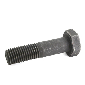Din931 White <strong>Zinc</strong> Bolt Half Thread ISO4014 Class4.8 Class12.9 Black <strong>Oxide</strong> M64 - M4 Hex Head Bolt With Hex Nut - Product Image 6