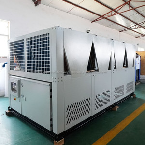 Équipement de refroidissement écoénergétique 60kW 80kW 110kW 130kW 150kW – Refroidisseurs d'eau industriels pour moulage - Product Image 4