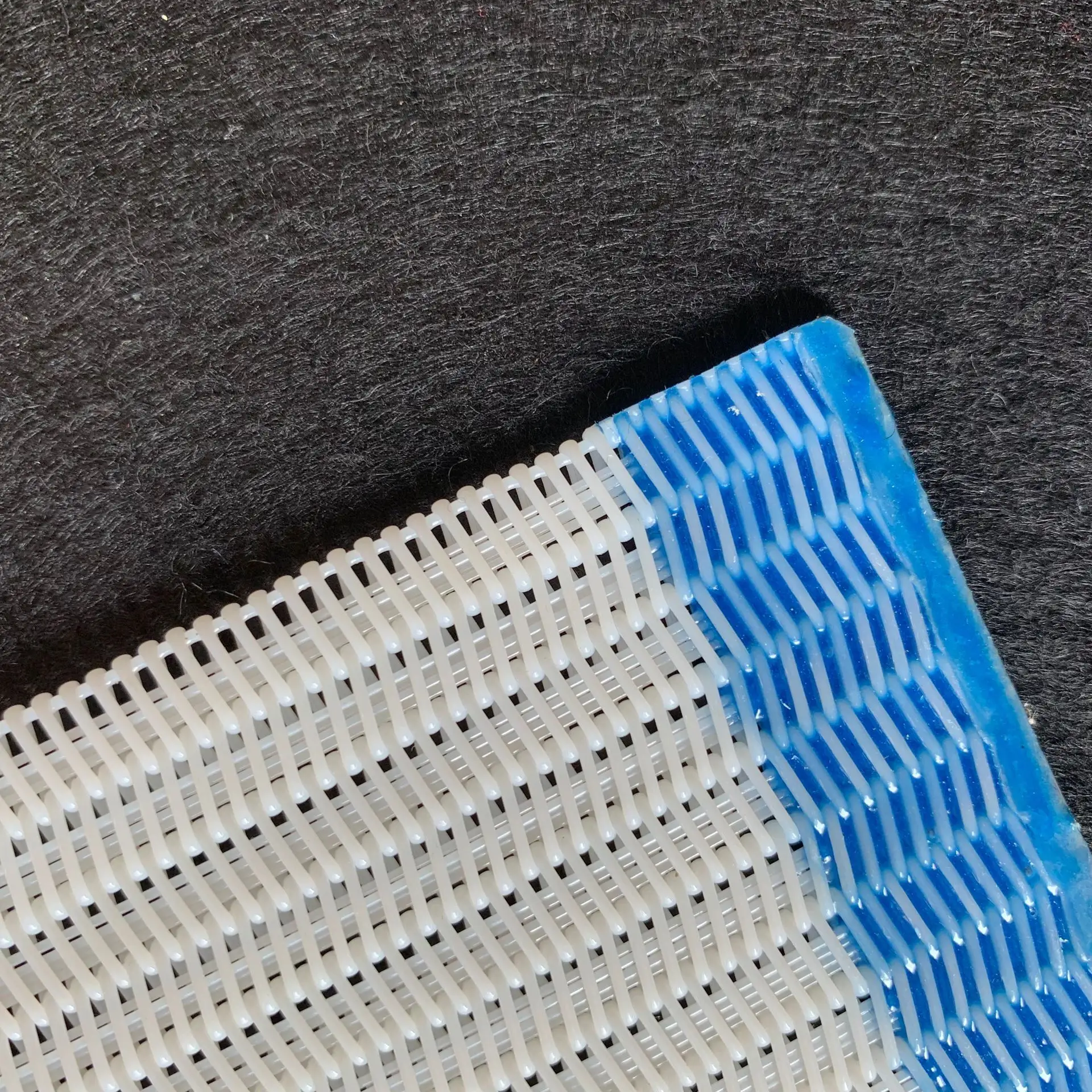 100% polyester stoff spiralförmiger trockner draht netzförderband für gemüse