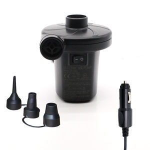 <span class=keywords><strong>Mini</strong></span> <span class=keywords><strong>compresor</strong></span> de aire eléctrico portátil, inflador de 12V <span class=keywords><strong>para</strong></span> colchón, barco, acampada, bomba inflable, juguete con 3 boquillas, uso en coche - Product Image 1
