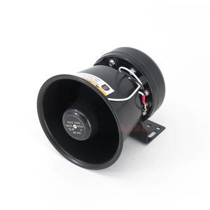 Haut-parleur <span class=keywords><strong>de</strong></span> sirène PA à tweeter en fer haute performance 200W avec niveau <span class=keywords><strong>sonore</strong></span> <span class=keywords><strong>de</strong></span> 130dB pour voiture, ambulance, <span class=keywords><strong>camion</strong></span> <span class=keywords><strong>de</strong></span> pompiers - Product Image 1