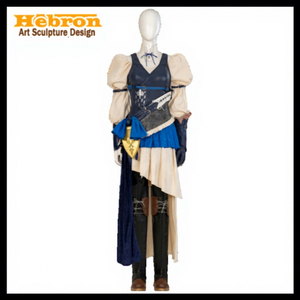 Colección Personal Completa Personalizada de Jill Warrick de <span class=keywords><strong>Final</strong></span> <span class=keywords><strong>Fantasy</strong></span> 16 para Hombre # Disfraz negro con estampado de lichi para adultos de 39;s - Product Image 1