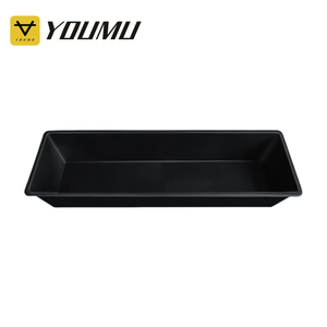 Alimentador de cabra negro de alta calidad de 1m, alimentador de <span class=keywords><strong>comedero</strong></span> para <span class=keywords><strong>ovejas</strong></span>, cabras, granja, <span class=keywords><strong>comedero</strong></span> de <span class=keywords><strong>ovejas</strong></span> - Product Image 1