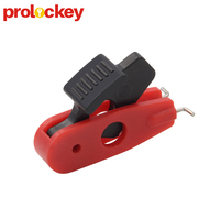 Mini interrupteurs de sécurité à broche petit disjoncteur dispositif de verrouillage Tagout pour la plupart des disjoncteurs miniatures