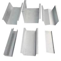 Système de montage solaire intégré sur rail de type M, galvanisé à chaud, zinc-aluminium-magnésium, pour gouttière, garantie 25 ans pour le montage
