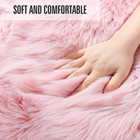 Tapis personnalisés en polyester, faits à la main ou à la machine, épais, écologiques et moelleux pour chambre à coucher, canapé, décoration intérieure