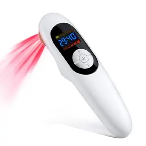 China New Inventions Portable Handheld Medical Laser 650 808 Sciatica Pain Relief Acupuncture Wounds Healing Physiotherapy