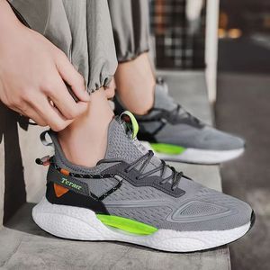 Zapatillas Deportivas para Hombre Sketchers, Ligeras, Transpirables, de Malla, para Correr, Caminar, para Todas las Temporadas - Product Image 4