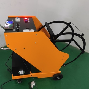 Tubo de escape de ventilación de cocina a precio de fábrica, equipo de máquina de limpieza de ventilación de conducto de aire de grasa pesada con cepillo de alambre - Product Image 4