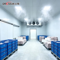 Chambre froide commerciale Bitzer pour viande, légumes et fruits de mer – Unité de réfrigération et de congélation pour entrepôt frigorifique – Vente en gros directe usine