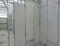 Maison préfabriquée / Panneau en silicate de calcium / Panneau sandwich / Structure en acier préfabriquée / Installation rapide / Villa de haute qualité