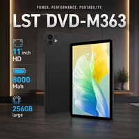 Tablette Android WiFi D20 T606 Octa Core 11 pouces, 8 Go RAM, 256 Go ROM, 8000 mAh, Android 15 - Vente en gros usine