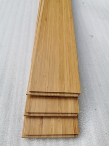 แผงไม้ไผ่สานแบบเส้นแนวตั้งแข็งแรงเป็นมิตรกับสิ่งแวดล้อมแผงปูพื้น - Product Image 4